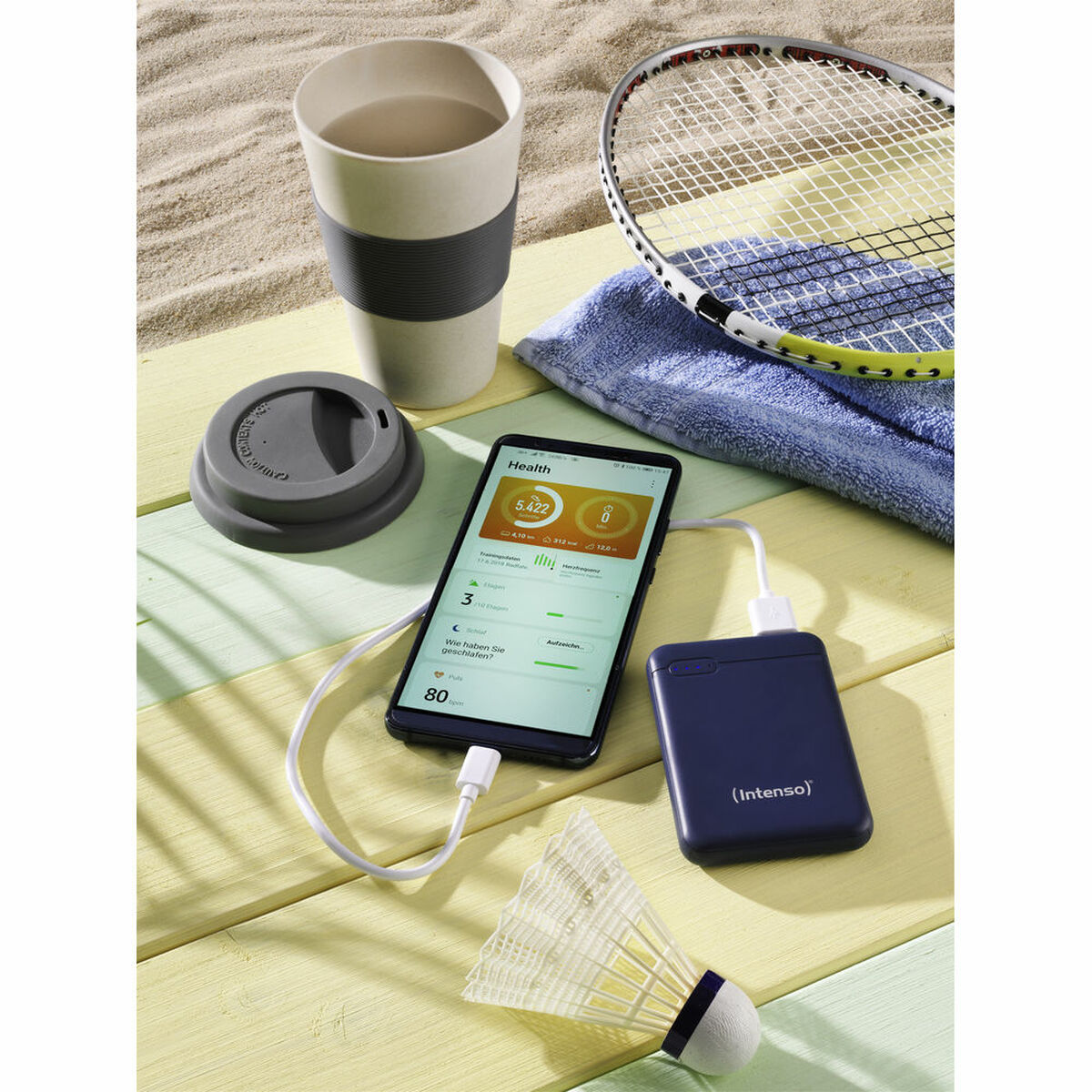 Powerbank INTENSO XS5000 Син 5000 mAh